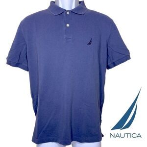 NAUTICA Men’s Blue Polo Shirt